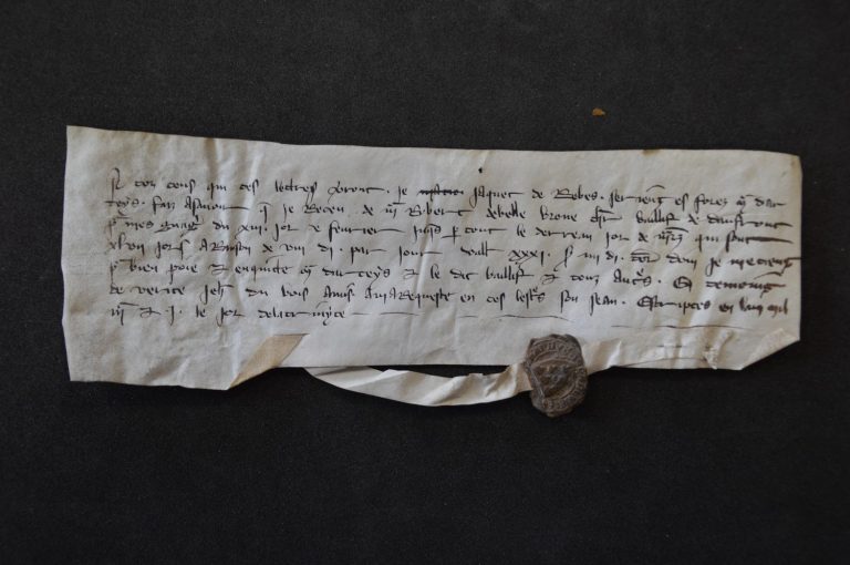 9 : de 1418-1450 les anglais gouvernent Domfront