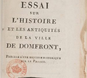 Lire la suite à propos de l’article 2: le XIXe siècle, Blanchetière