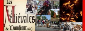 Lire la suite à propos de l’article Les 21ème fêtes médiévales de Domfront