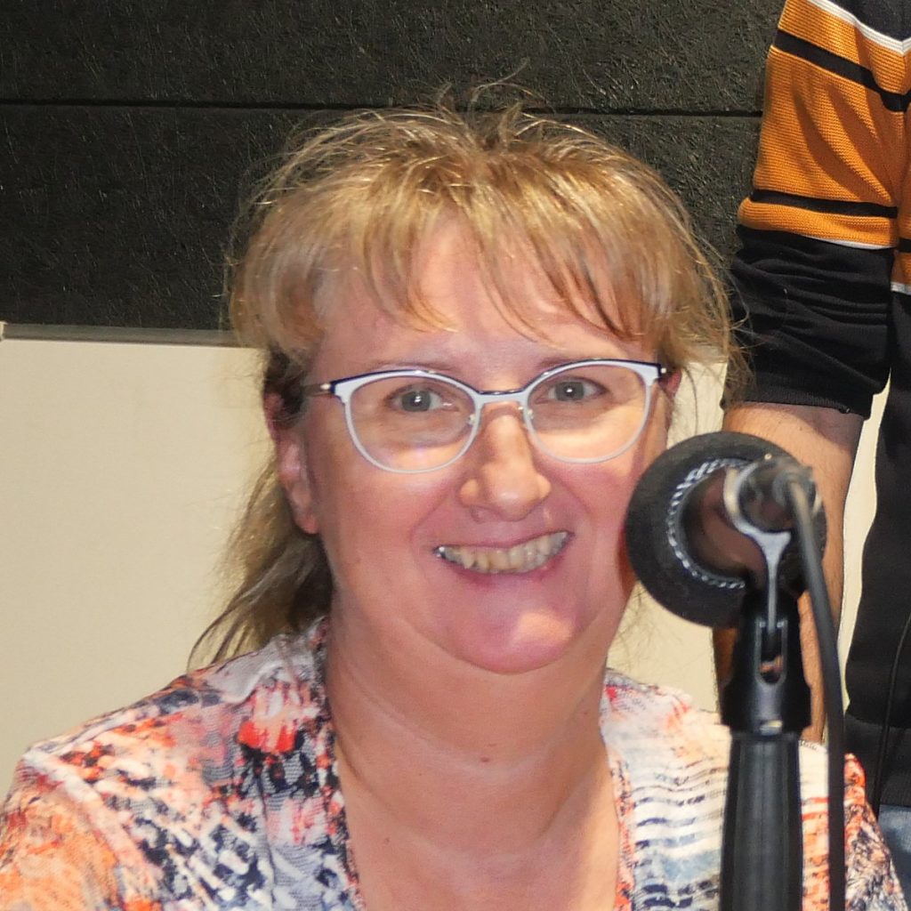 Marie-Laure de la Maison des associations