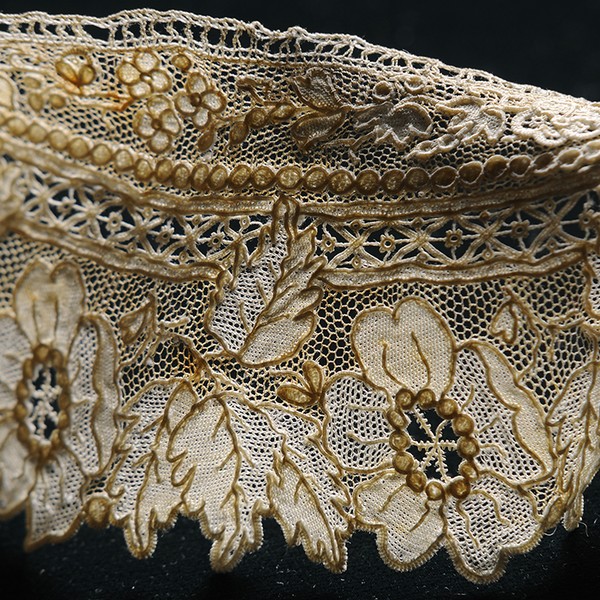 La dentelle de Normandie