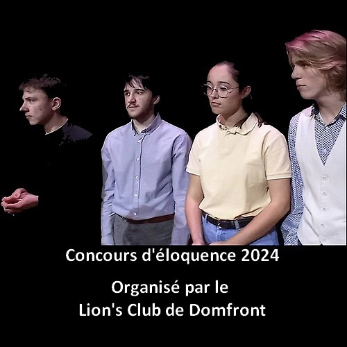 Lire la suite à propos de l’article Balthazar participe au concours d’éloquence 2024