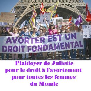 Lire la suite à propos de l’article Plaidoyer pour le droit à l’avortement