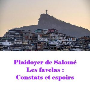 Lire la suite à propos de l’article Plaidoyer : les favelas