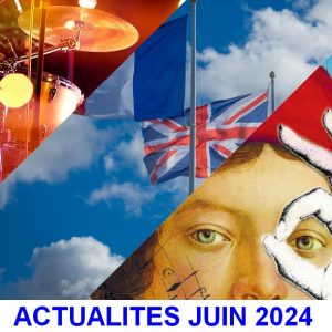 Lire la suite à propos de l’article Actualités-animations Juin-2024