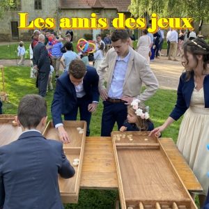 Lire la suite à propos de l’article Les Amis des Jeux