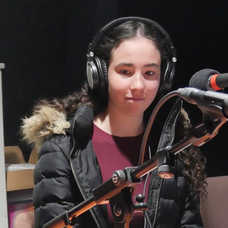 Franziska, volontaire européenne